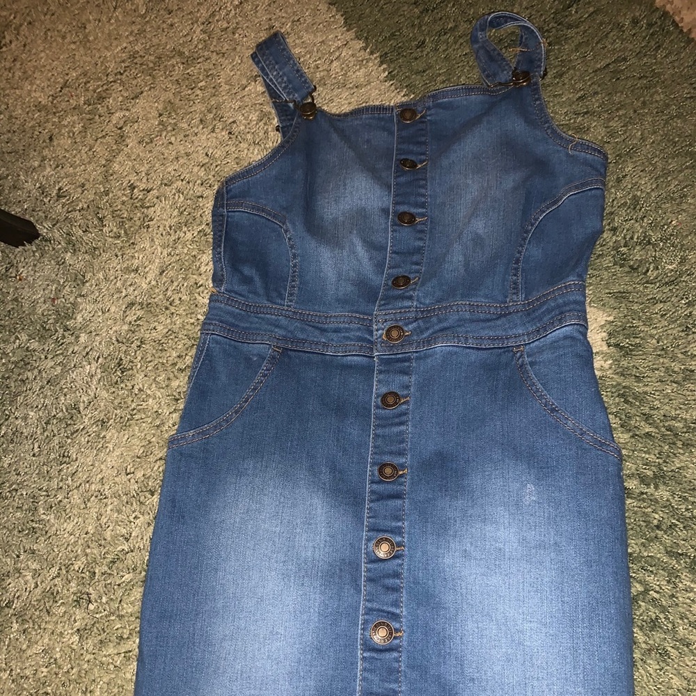 Jean Dress